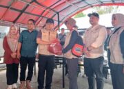 Gerakan Pramuka Kwartir Cabang Kota Sawahlunto Bantu Korban Banjir di Kota Solok