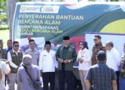 Gubernur Sumbar Terima Bantuan Kemanusiaan Tahap II dari Kementan dan Bapanas