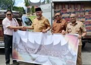 Gubernur Sumbar Terima Bantuan dari PT Padang Raya Cakrawala dan PT Tidar Kerinci Agung