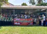 PPNI Pesisir Barat Adakan Khitanan Massal di Balai Pekon Biha