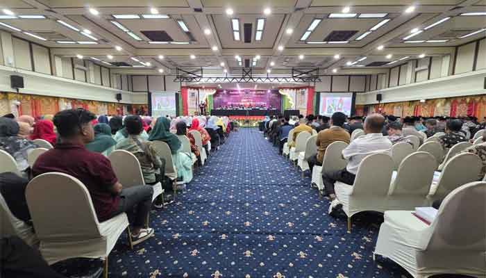 Suasana Rapat Paripurna memperingati HJK Bukittinggi ke 241 tahun 2025