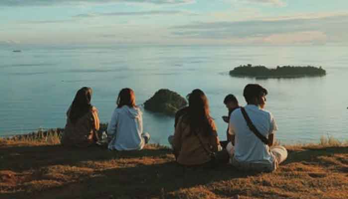 Pemandangan dari Bukit Gado-Gado
