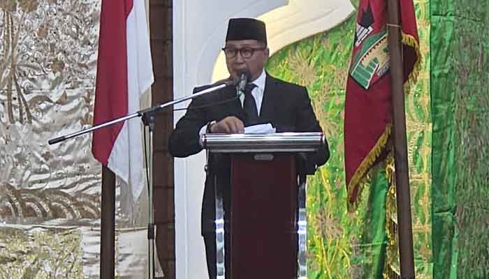 Sambutan Wali Kota Ramlan Nurmatias di HJK Bukitinggi ke-241.