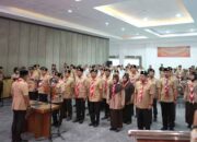 Audy Joinaldy Kukuhkan Kepengurusan Gerakan Pramuka Kwarcab 0302 Kabupaten Solok