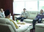 Gubernur Mahyeldi Koordinasikan Penanganan Bencana Hidrometeorologi dengan BPK Sumbar