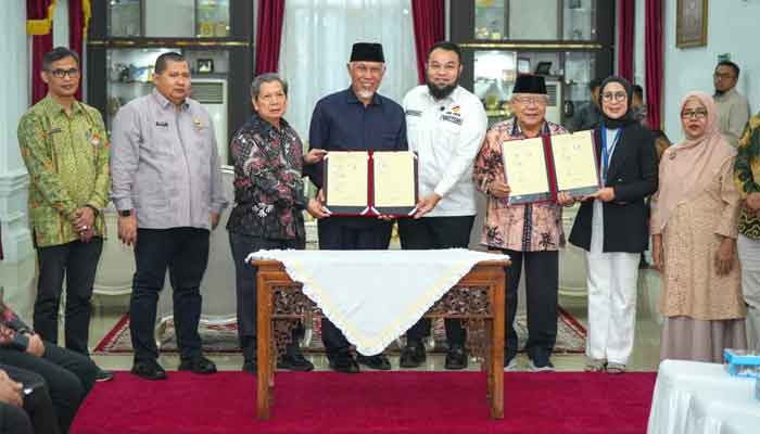 Pemprov Sumbar jalin kerja sama dengan TMII dan 7 PTS