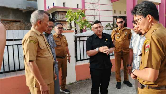 Komisi III DPRD Bukittinggi Kunjungan Lapangan ke Kelurahan Puhun Pintu Kabun