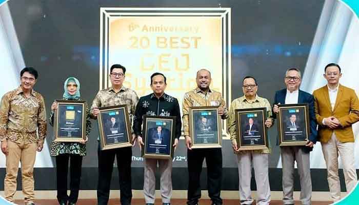 Bank Nagari Borong Penghargaan di Syariah Awards dan Human Capital