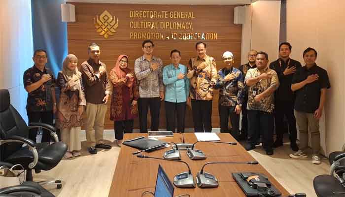 Pertemuan Pemko Bukittinggi dengan Kementerian Kebudayaan dalam rangka mematangkan persiapan event 100 Tahun Jam Gadang