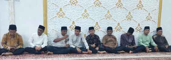 Tim IV Safari Ramadan Kabupaten Dharmasraya di Masjid Asy Syifa Jorong Suko Harjo