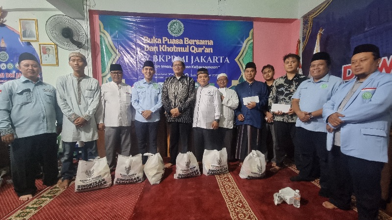 Khotmil Qur’an BKPRMI DKI Jakarta, Ketum DPP Tekankan Penguatan Syiar dan Dakwah Pemuda Masjid 2 20260314 1842450