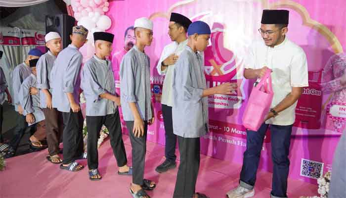 Direktur Manajemen Risiko Pertamina Patra Niaga Tinjau Kesiapan Energi Ramadan-Idulfitri 2026 di Sumbar 2 Berbuka Dengan Komunitas dan Usaha Kecil