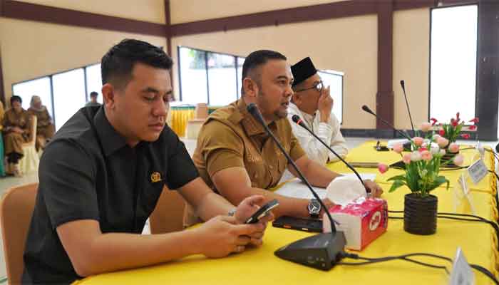 Sosialisasi Pajak Air Permukaan di Sijunjung