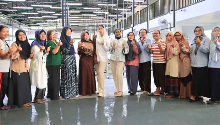 Kunjungi Sentra Fashion Seri Kuala Lobam, Wamendag Puji Kreativitas IKM Bintan 2 Wamendag Dyah Roro Esti Widya Putri kunjungi Sentra Fashion Seri Kuala Lobam di Kabupaten Bintan, Kepri