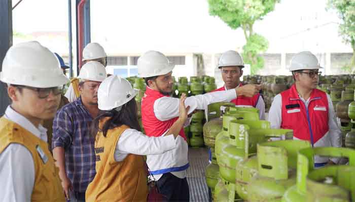 Pertamina Patra Niaga Sumbagut Regional Cek SPPBE
