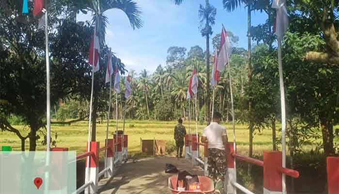 Dua Jembatan Aramco di Sembilan Koto Dharmasraya Rampung, Akses Ekonomi Warga Kian Terbuka 2 Jembatan Aramco di Kecamatan Sembilan Koto Dharmasraya Rampung