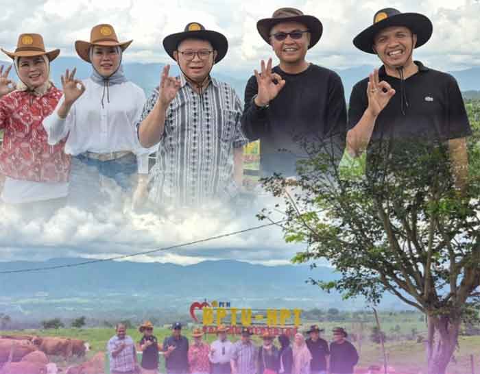Kepala Balai BPTU HPT Padang Mengatas Sambut Kunjungan Jamdatun Kejagung 2 Kepala Balai BPTU HPT Padang Mengatas Sambut Kunjungan Jamdatun Kejagung