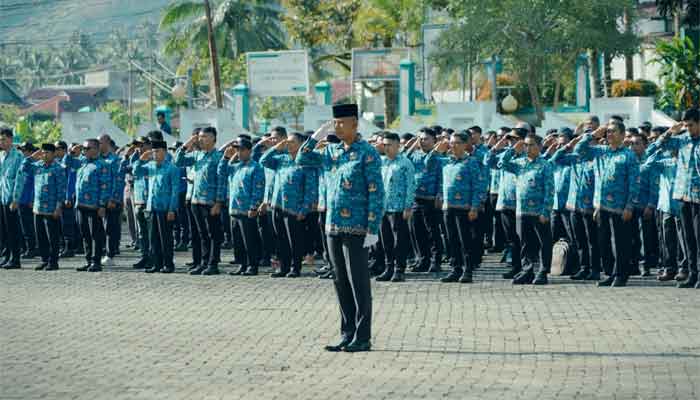 Peringatan Hari Otonomi Daerah ke-30, Momentum Pemkab Solok Selatan Berikan Manfaat Nyata bagi Masyarakat 2 Pemkab Solok Selatan peringati Hari Otonomi Daerah ke-30