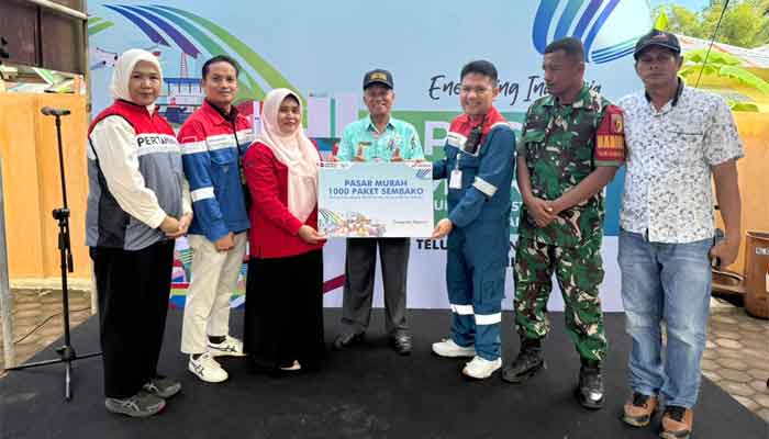 Pertamina Patra Niaga Regional Sumbagut Hadirkan Pasar Murah untuk 1.000 Warga di Padang 2 Pertamina Patra Niaga Regional Sumbagut Hadirkan Pasar Murah untuk 1.000 Warga di Padang