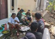 Tak Hanya Bangun Infrastruktur, Serka Indra Hadir Jaga Kesehatan Warga di Lokasi TMMD ke-128