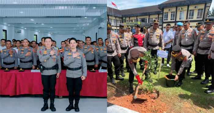 Tak Sekadar Kunjungan, Wakapolda Sumbar Bawa Pesan Kuat tentang Integritas di Dharmasraya 2 Kunjungan Wakapolda Sumbar, Brigjen Pol. Solihin ke Mapolres Dharmasraya