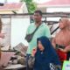 Wako Sawahlunto, Riyanda Putra salurkan bantuan tanggap darurat bagi Korban Kebakaran di Desa Santur, Kecamatan Barangin