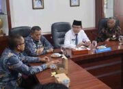 Rapat koordinasi dan sosialisasi persiapan penilaian maladministrasi pelayanan publik Pemko Payakumbuh bersama Ombudsman RI Perwakilan Sumatera Barat