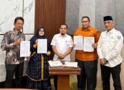 Perkuat Literasi Statistik, BPS Kabupaten Solok Jalin Kerja Sama dengan STAI Solok Nan Indah dan STIE El Hakim Solok