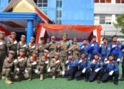 Bupati Sijunjung Hadiri HUT Damkar, Satpol PP dan Satlinmas tingkat Sumbar 2026