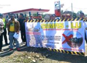 Aksi Penolakan Angkutan Batu Bara Melintas Kembali Menguat, GEMAS-LU Tuntut Ketegasan Pemkab Lampung Utara 9 Aksi penolakan GEMAS-LU terhadap truk batu bara melintasi Jalan Nasional Lintas Tengah Sumatera di Kabupaten Lampung Utara