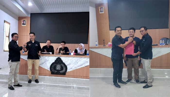 Dari Aula Polres, Semangat Persaudaraan Itu Ditegakkan di Konfercab IV PWI Dharmasraya 2 Serah terima jabatan Ketua PWI Dharmasraya