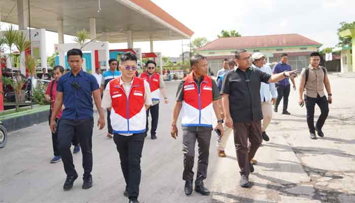 Pertamina Patra Niaga Sumbagut Bersama DPR RI dan BPH Migas Tinjau SPBU di Riau