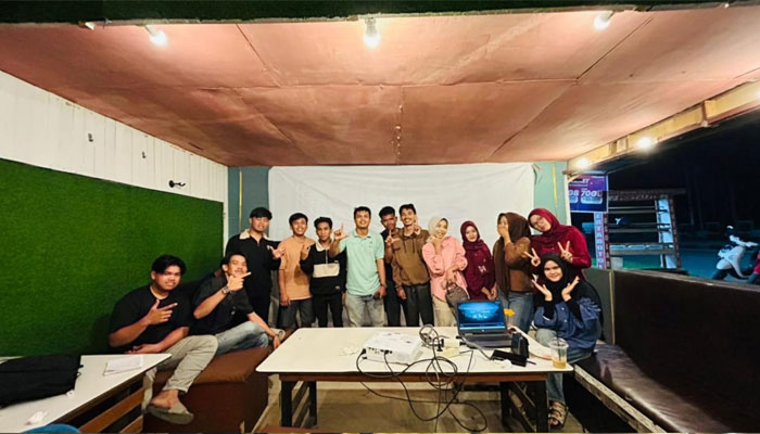 Malam Penuh Empati di Tengah Malam Dharmasraya, Ketika Film Dokumenter Luka Papua Menampar Mahasiswa 2 Nonton bareng HMI Cabang Dharmasraya