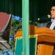 Wako Bukittinggi, Ramlan Nurmatias beri sambutan dalam Salat Idul Adha 1447 Hijriah di Lapangan Wirabraja