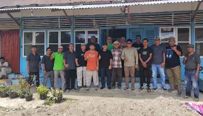 Reses Wakil Ketua DPRD Kota Padang, Osman Ayub