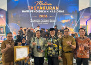 Sumbar Raih Dua Penghargaan dalam Tasyakuran Hardiknas 2026