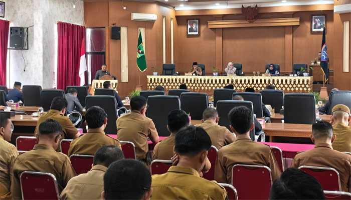 Juru bicara Fraksi Partai Golkar Bintang Pembangunan Payakumbuh, Boy Sandi