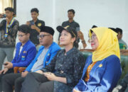 Bupati Annisa bersama Wabup Leli Arni Hadiri Pelantikan Pengurus Cabang PMII Dharmasraya