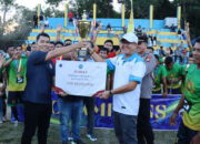 Bupati Bintan Cup III 2026 Berakhir, Porges FC Menjadi Jawara