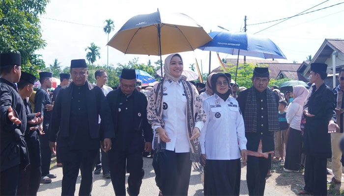 Bupati Dharmasraya Hadiri Ziarah Amanah Silek Pangian Rantau Batanghari di Sungai Dareh