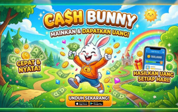 Game Petualangan Seru, Penghasil Saldo DANA Dan Rekening Tercepat Di Cash Bunny!
