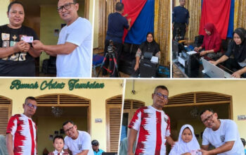 STV di Tambelan, Disdukcapil Bintan Terbitkan 589 Dokumen Kependudukan