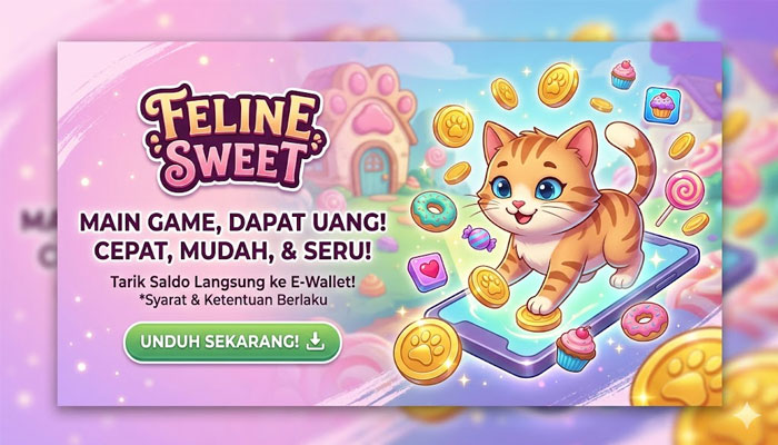 Rasakan Serunya Bermain Feline Sweet! Game Penghasil Uang Tercepat Sekarang Ini!