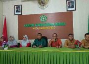 Kemenag Kota Sawahlunto Berbagi Pengalaman Pendidikan Madrasah dengan Keluarga Besar MIN Kota Solok