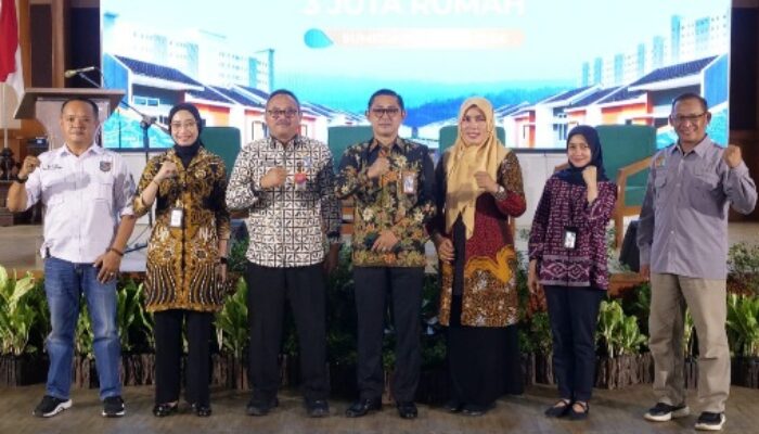 Kemendagri dan DPR RI Perkuat Sinergi Program Tiga Juta Rumah di Kabupaten Sumedang