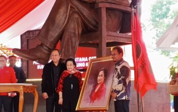 Megawati di Istana Gebang: Jangan Lupakan Perjuangan Bung Karno dan Para Pendiri Bangsa