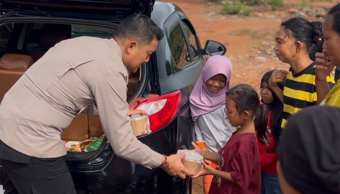 IPDA Zulhamsyah Putra Tetap Dekat Masyarakat, Wujudkan Pengabdian Lewat Razia Perut Lapar