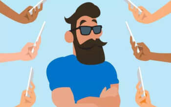 Ilustrasi Jebakan Hubungan Parasosial di Balik Tren Live Streaming