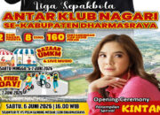 Dharmasraya Bersiap Berpesta Bola, Kintani Meriahkan Pembukaan DCL 2026