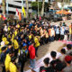 Aliansi Mahasiswa Gelar Aksi Damai di Depan Kantor DPRD Bukittinggi, Ini Tuntutan Mereka